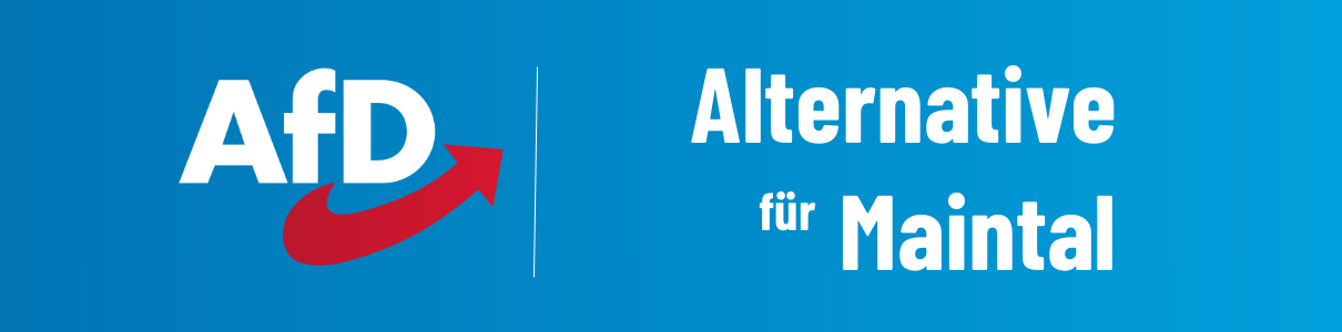 AfD-Maintal Logo